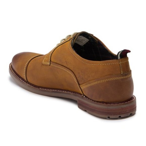 Brent Leather Cap Toe Derby main image 5